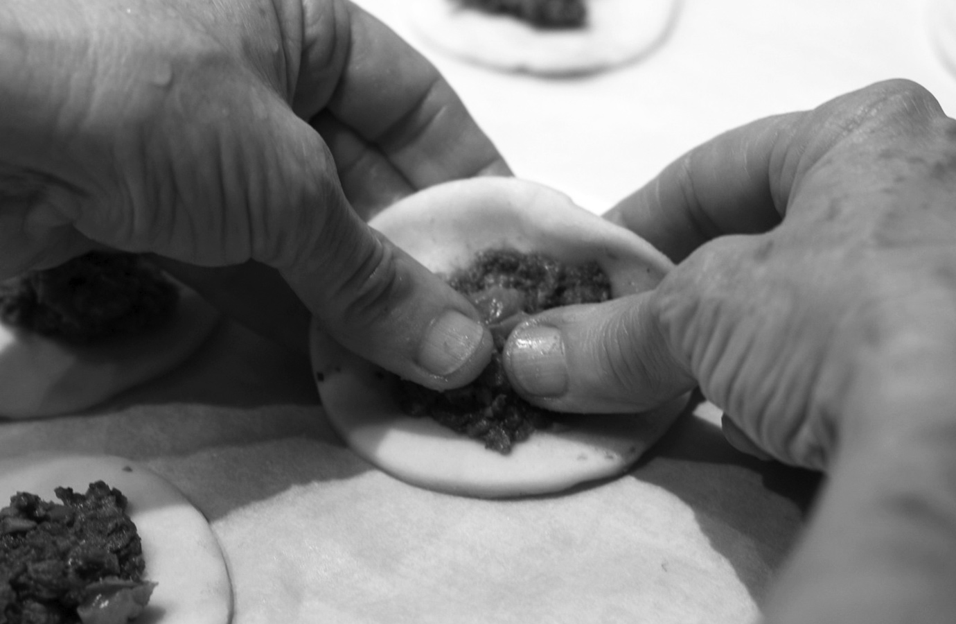 Empanadas Folding