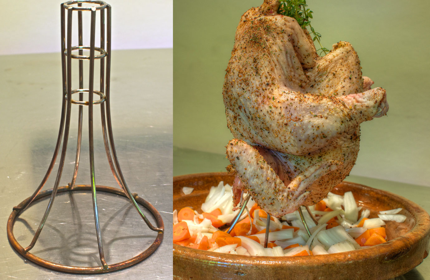 Vertical Chicken