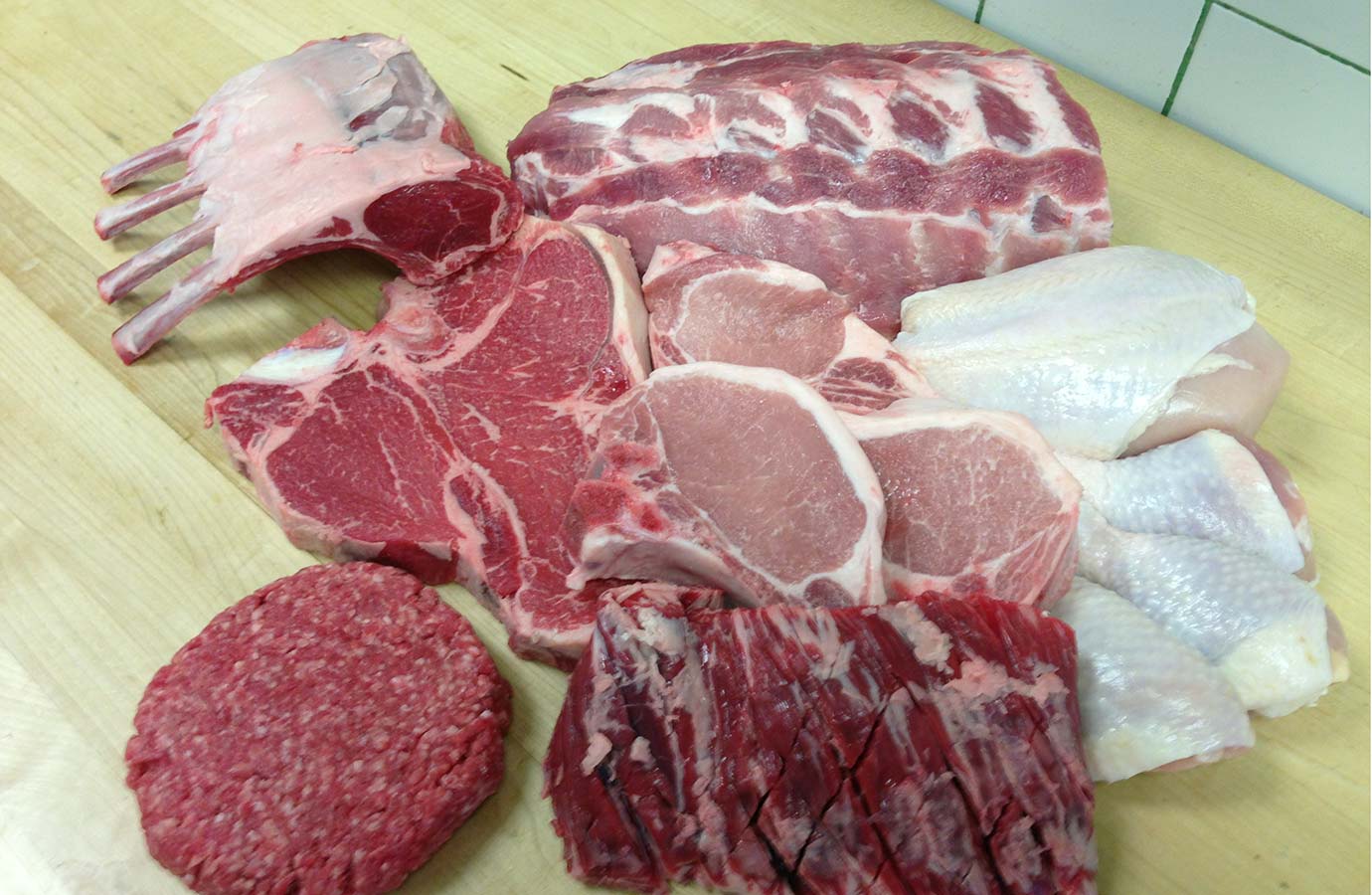 Assorted Meat