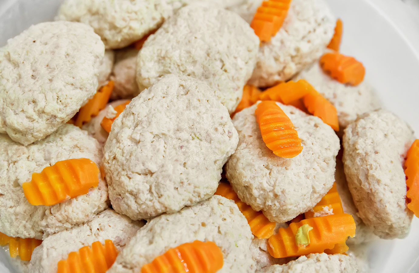 Matzoh Ball Gefilte Fish Comparison