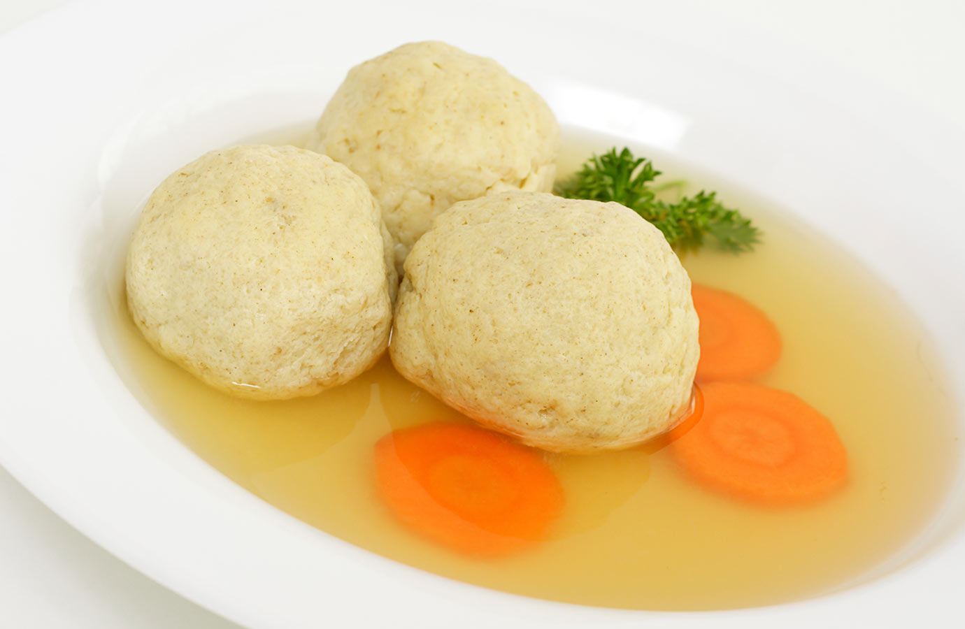 Matzoh Ball Gefilte Fish Comparison