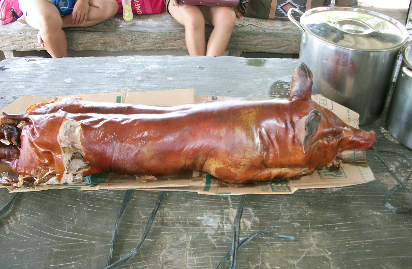 Love and Lechon Roast Pig