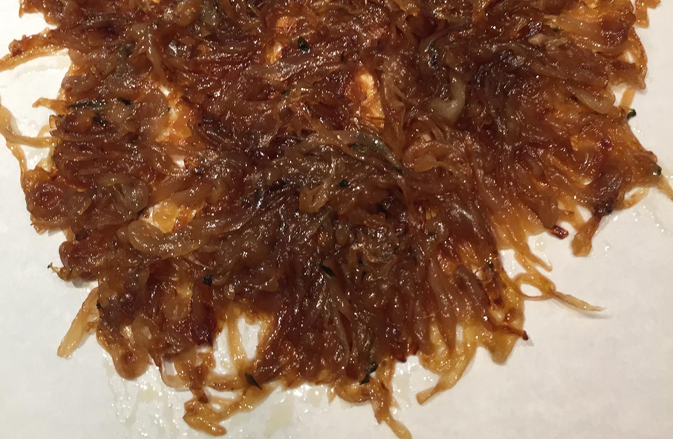 Caramelized Onions Finished