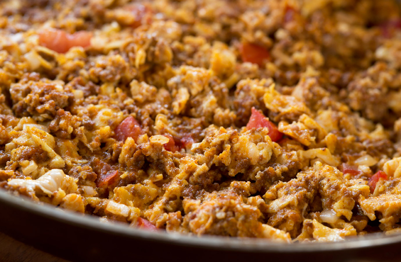 Eggs Chorizo