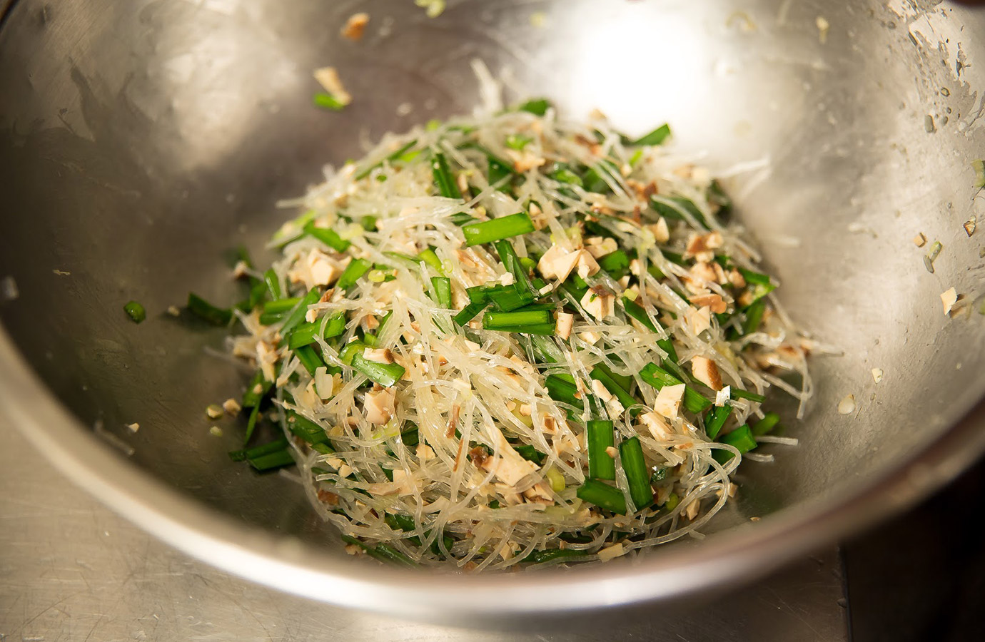 Bao filling