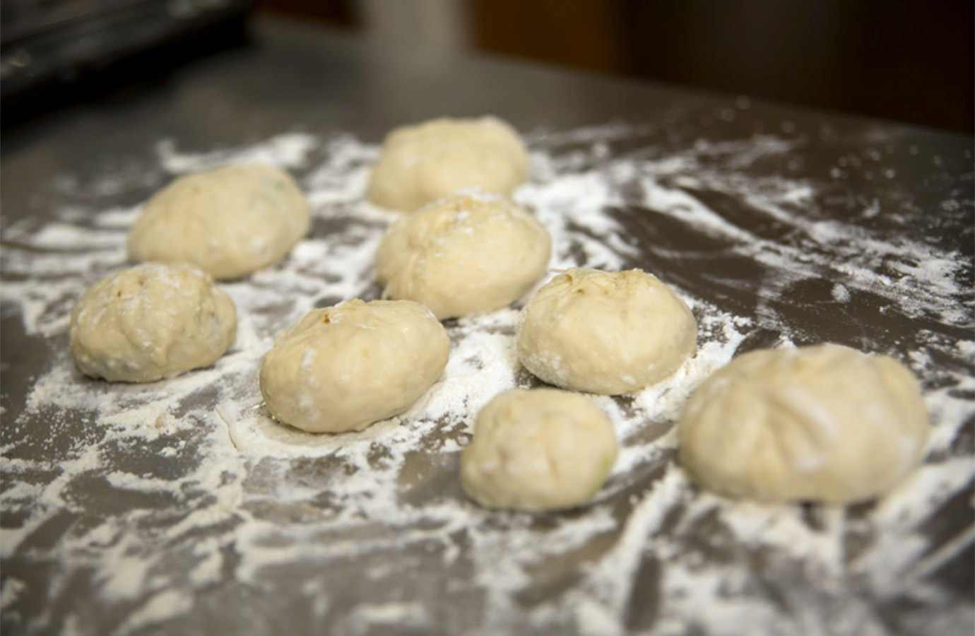 Bao dough