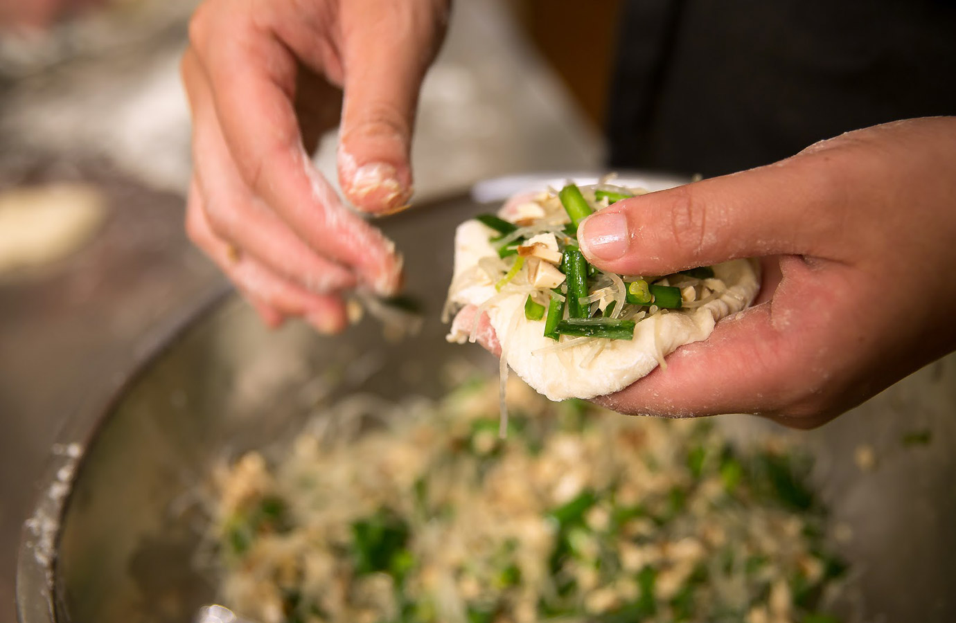 Filling bao