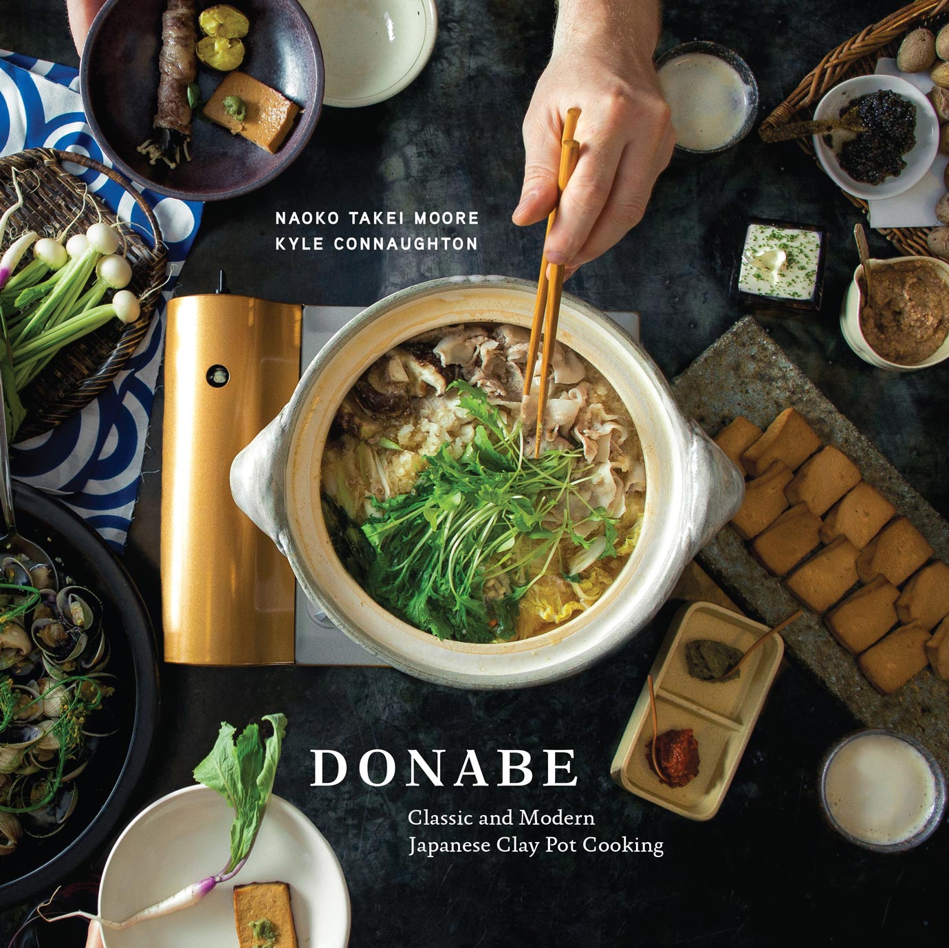 Donabe Cookbook Cover