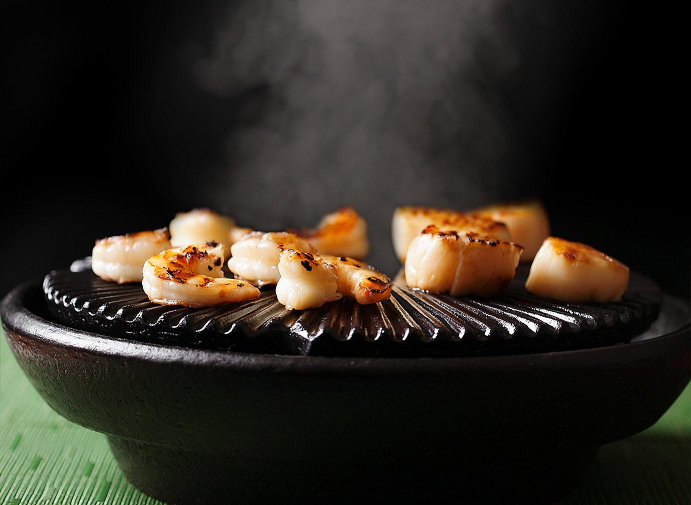 Shrimp and Scallops