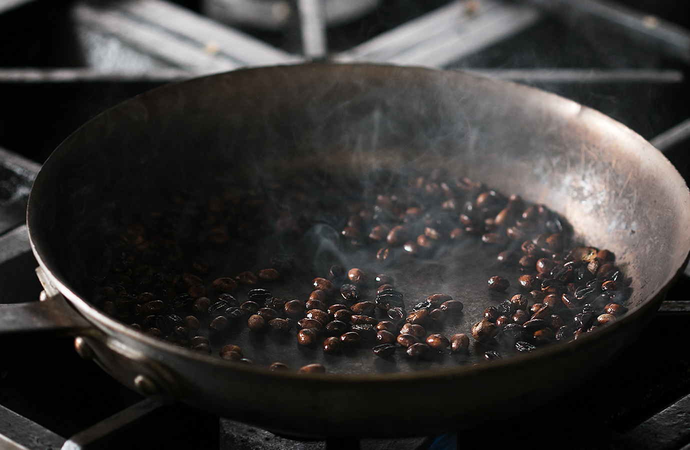 Roasting Coffee