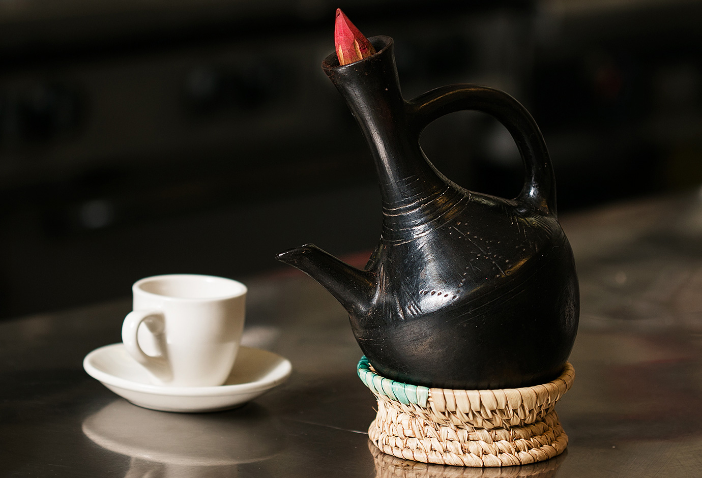  Serving Coffee