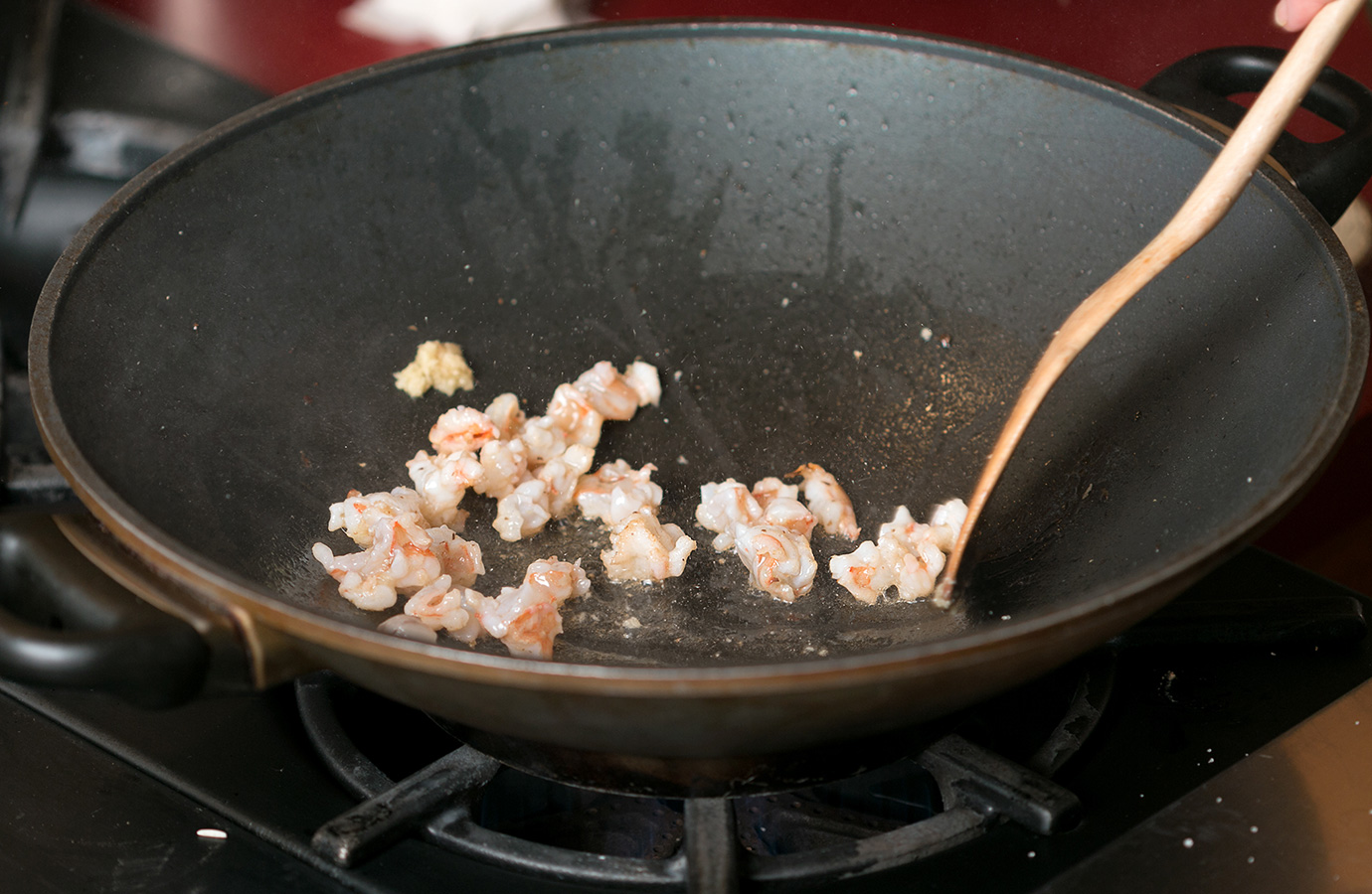 Sauté Shrimp