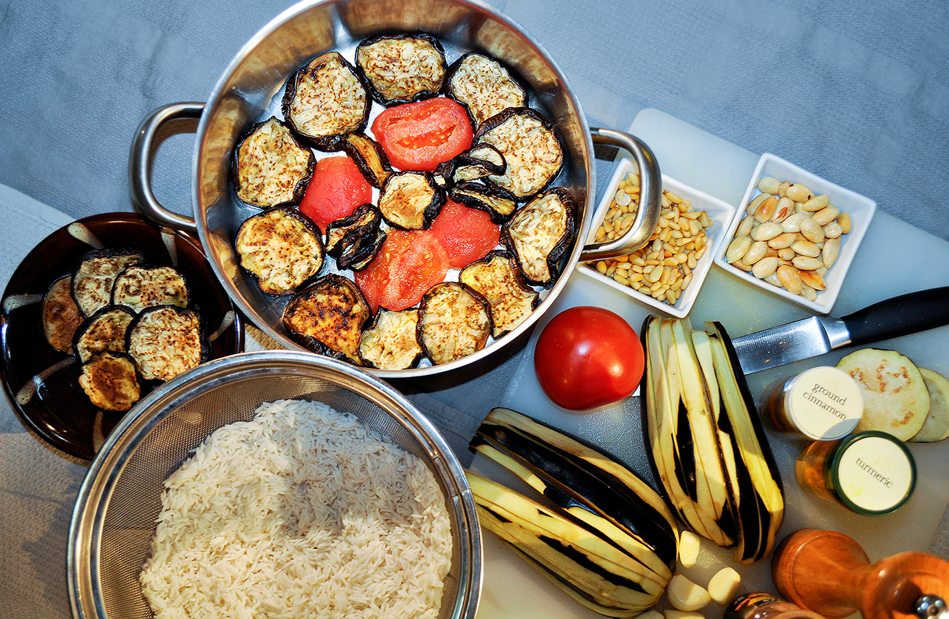 Makluba ingredients