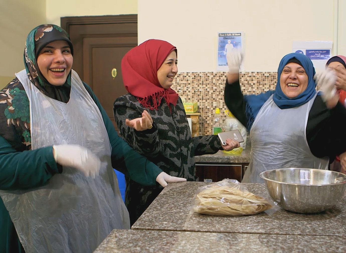 Women Laughing