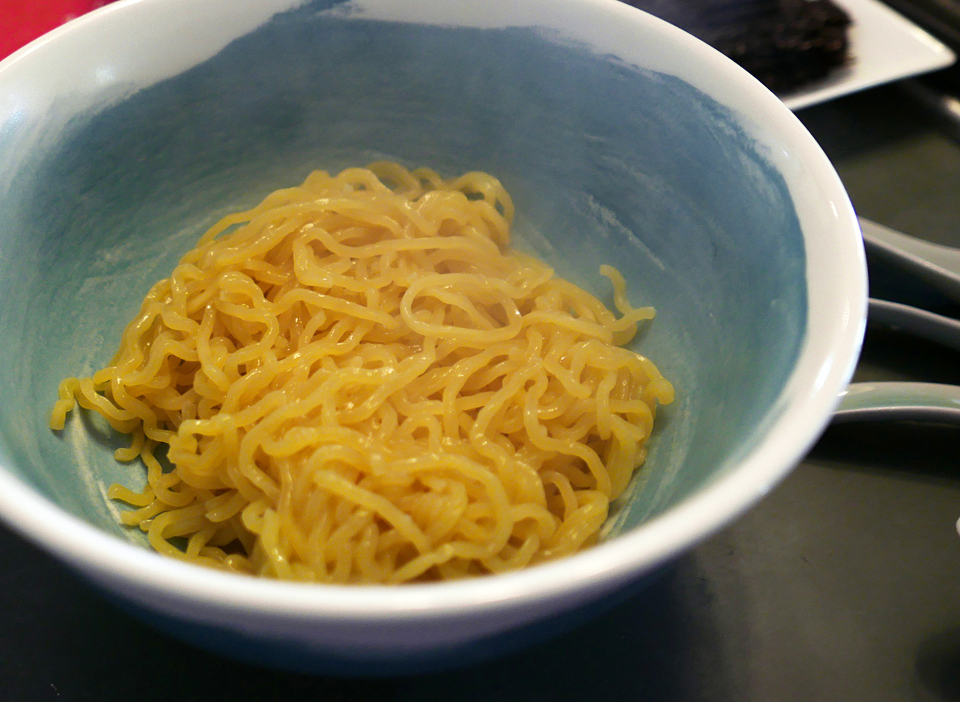 ramen noodles in a bowl