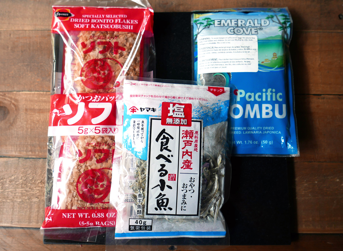 katsuobushi in package