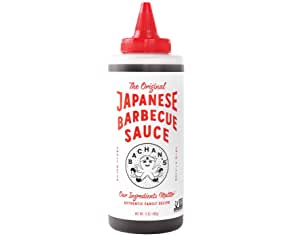Bottle of Bachan Japanese Barnecue Sauce