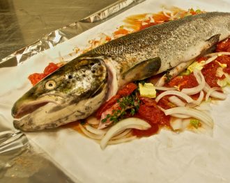 Val's Baked Lake Trout