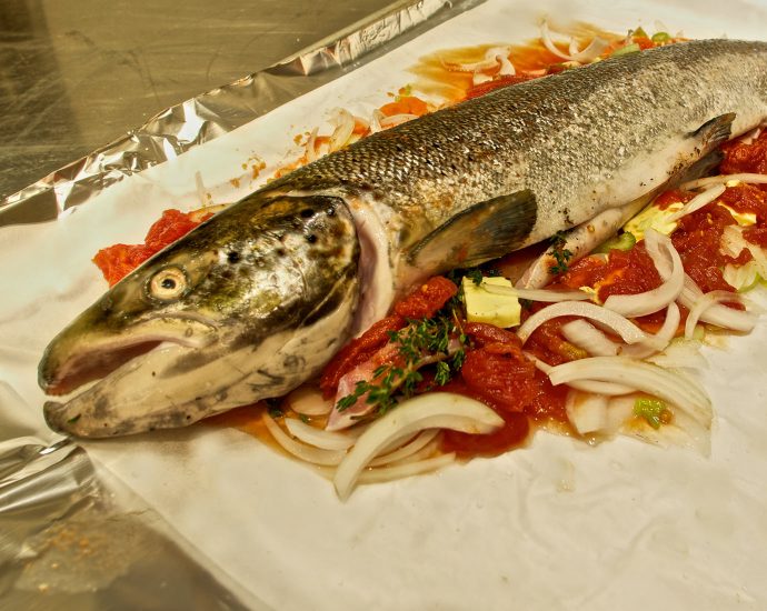 Val's Baked Lake Trout