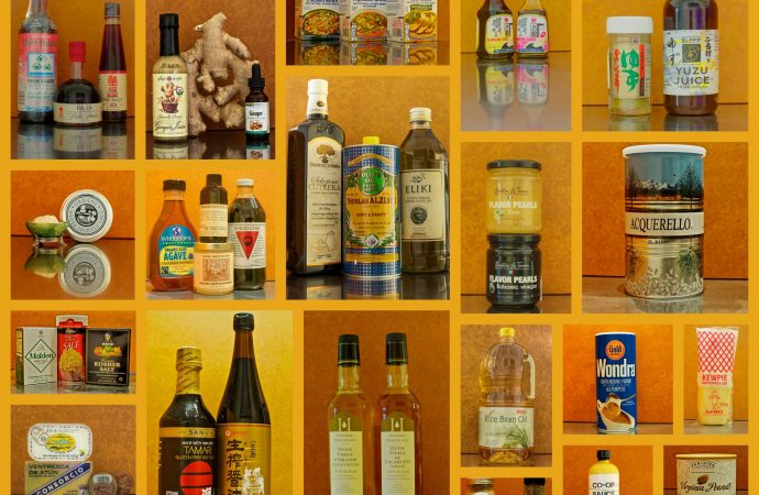 Pantry Collage