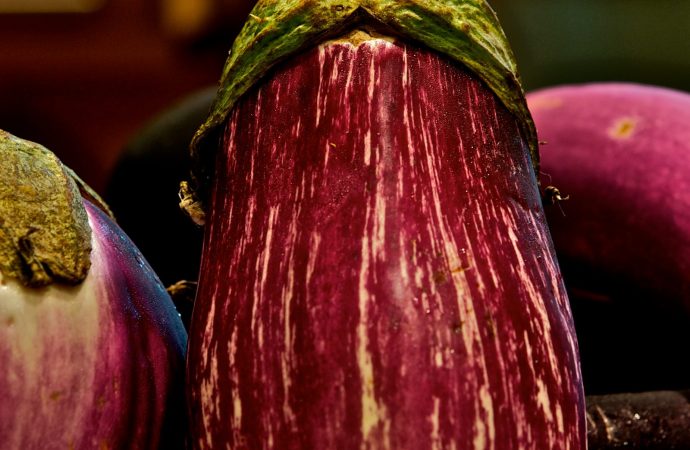 Graffiti Eggplant