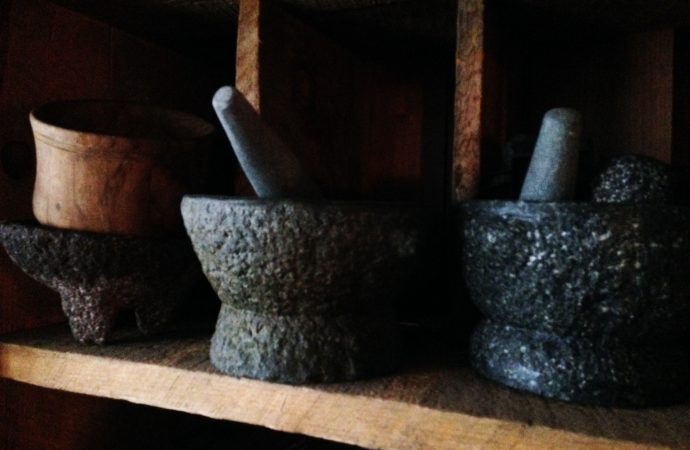 Mortar and Prestle