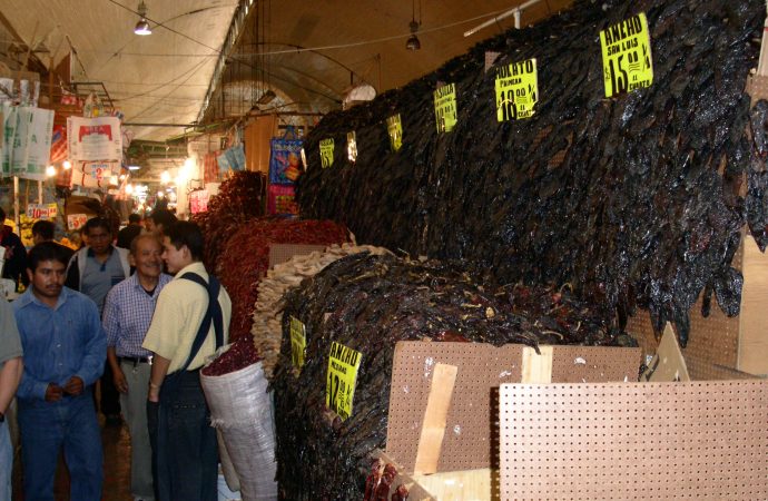 Mexico - Wall of Chili