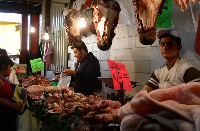 Mexico - Meat Stall