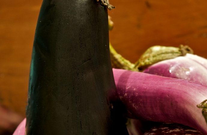Supermarket Eggplant