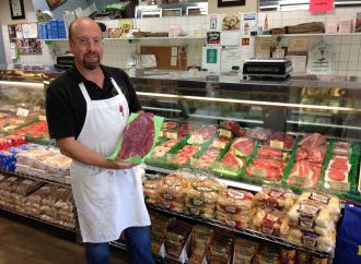 Mark Holzkopf of Holzkopf's Meat Market