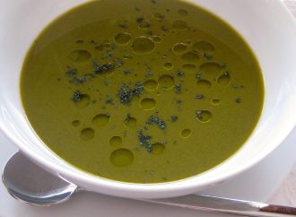 Fresh Pea Bisque