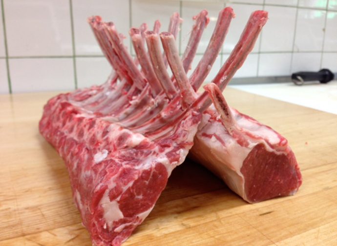 Mark Holzkopf's Grilled Lamb Chops