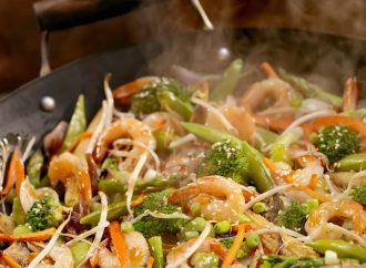 Shrimp Stir Fry