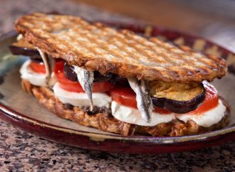 Eggplant Sandwich