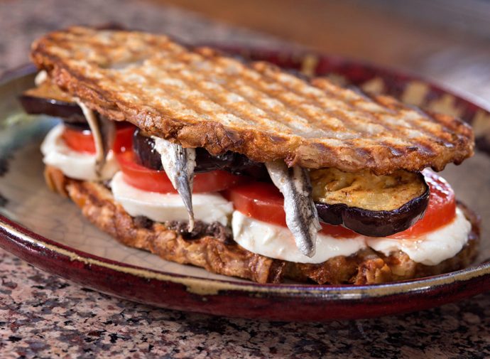 Eggplant Sandwich