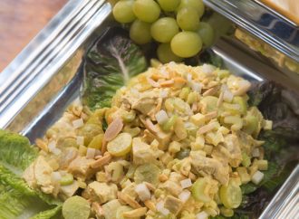 Curried chicken salad