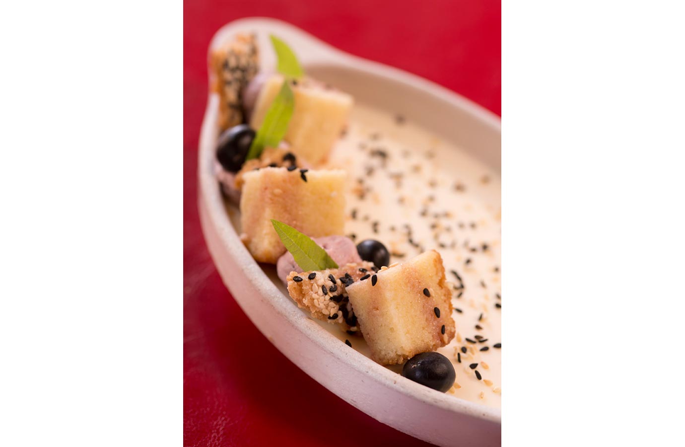 Hopleaf Lemon Verbena Panna Cotta