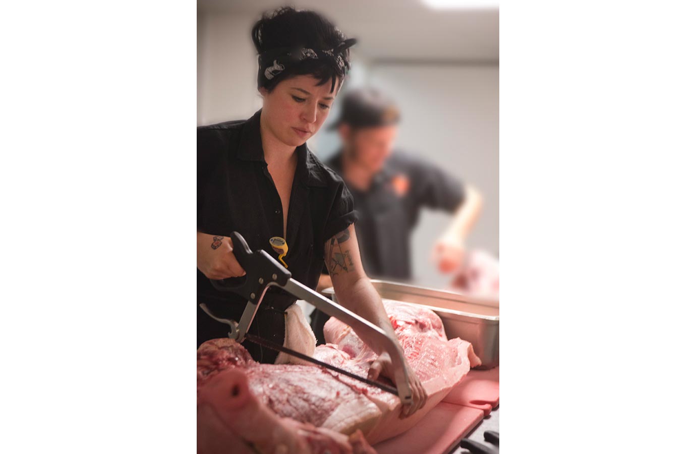 Louisa Farhat Butchering 01