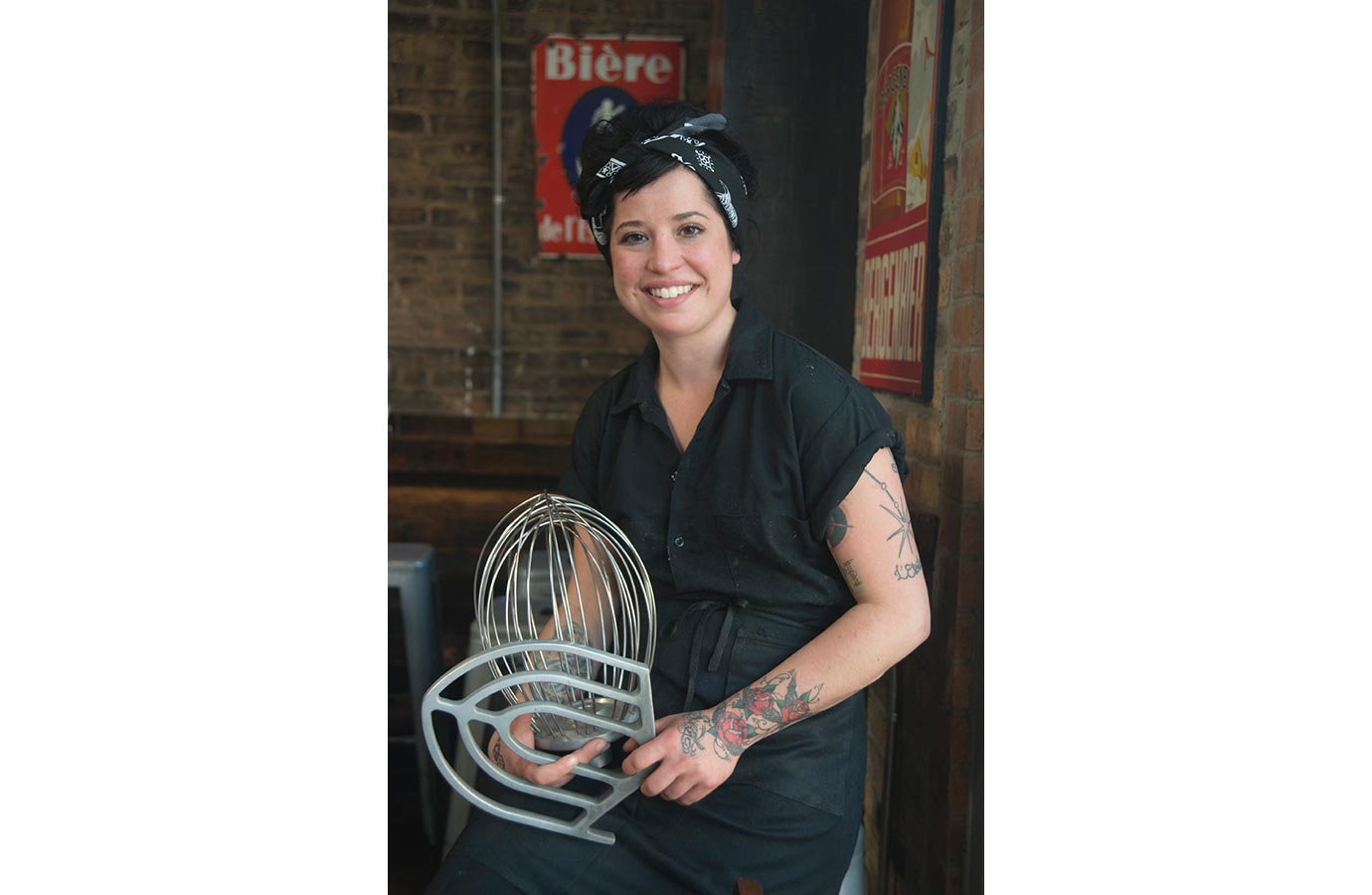Louisa Farhat Pastry Chef