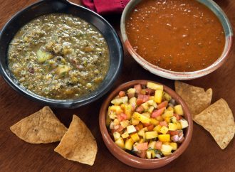 Trio Of Salsas