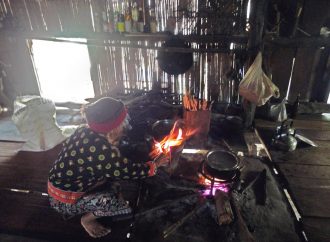 Home Kitchen in Northern Thailand