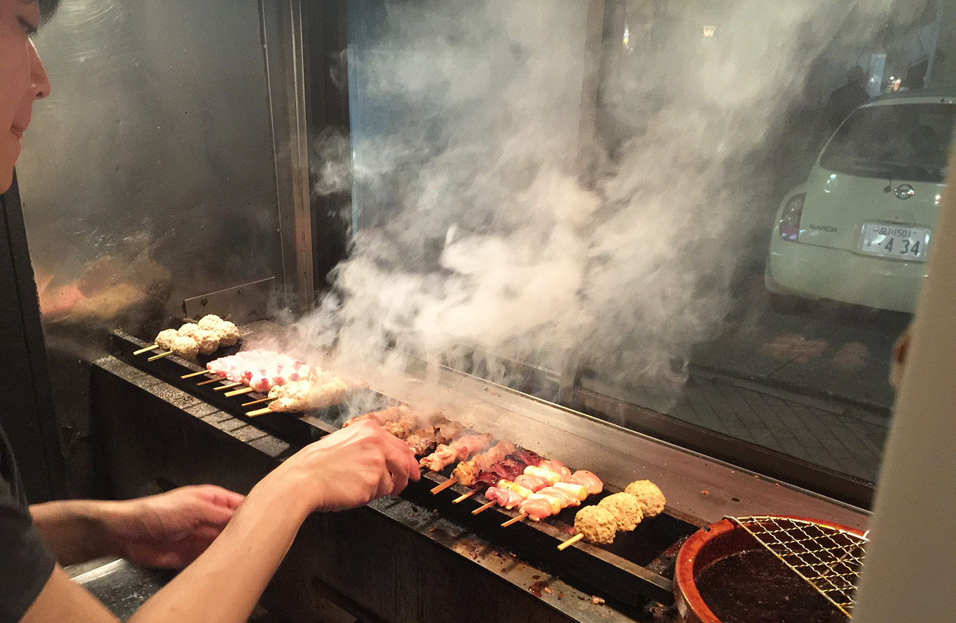Grilling Skewers