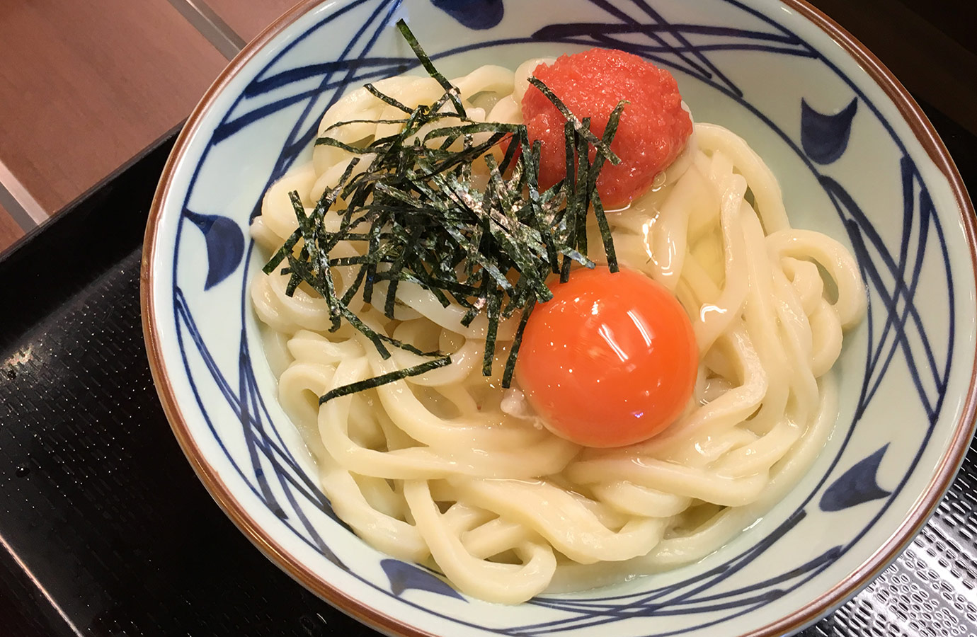 Ramen Raw Tuna Egg