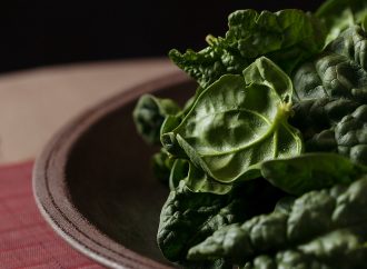 Equal Parts Wintered Spinach