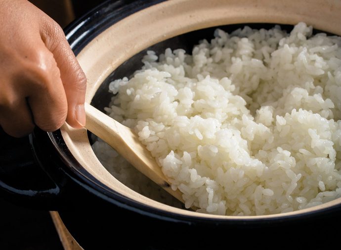 Naoko Donabe White Rice Eric Wolfinger