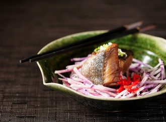 Sake Simmered Mackerel