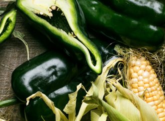 Corn and Poblano Soup