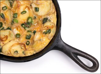 Asparagus Frittata