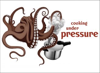Brown rice in pressure cooker