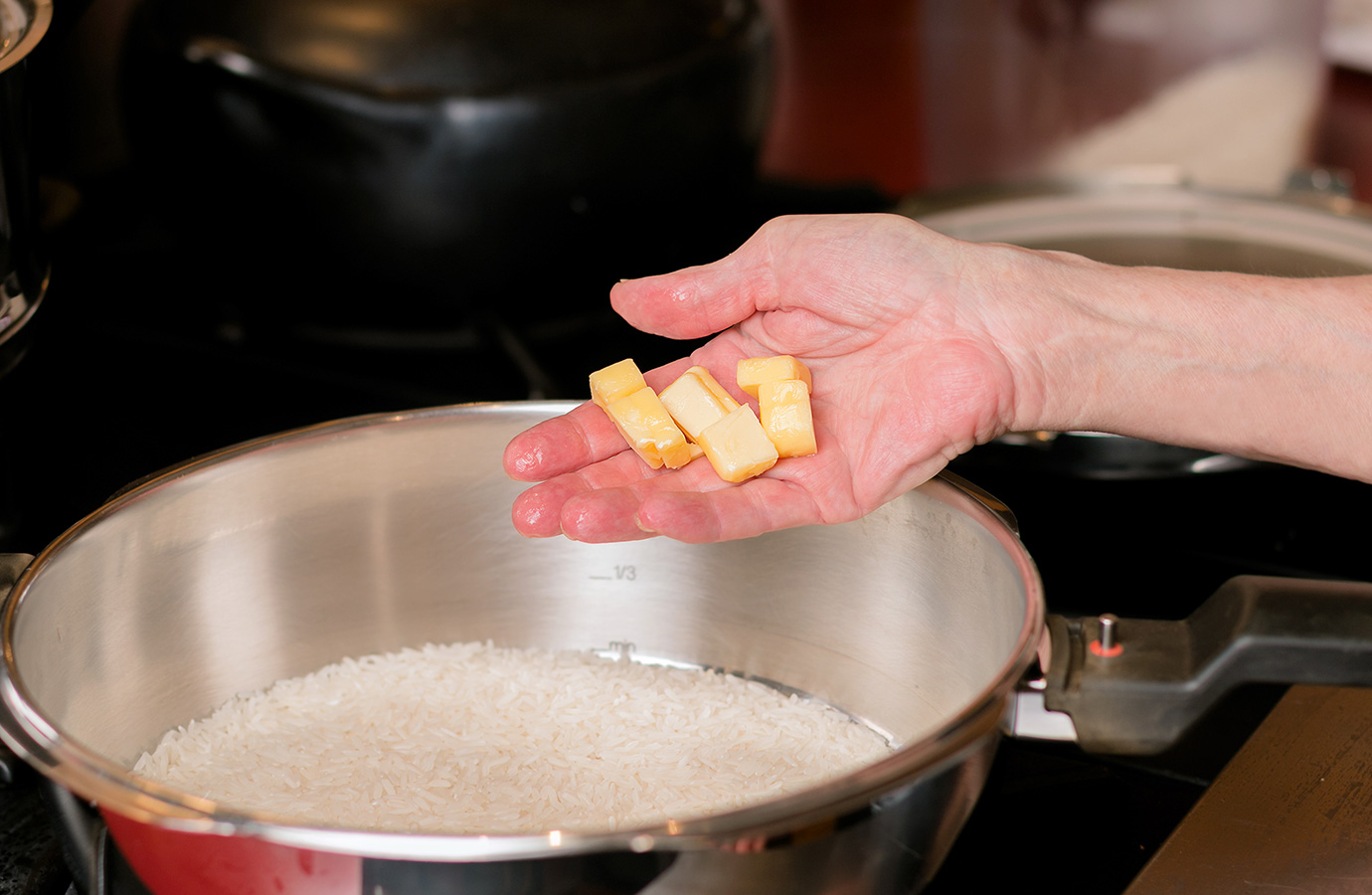 Jasmine Rice Butter